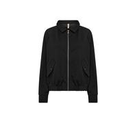 Outdoorjacke SOYACONCEPT "Soya Concept Jackets SC-SIHAM 89", Damen, Gr. XS, 9999 schwarz, Obermaterial: 95% Polyester, 5% Elasthan, Jacken Outdoorjacke (62320558-XS) 9999 schwarz