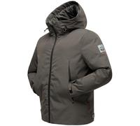 Outdoorjacke STONE HARBOUR "Moagaa", Herren, Gr. XXL (56), grau (anthrazit), Oberstoff: 100% Polyester; Futter: 100% Polyester; Wattierung: 100% Polyester; Ärmelfutter: 100% Polyester, regular fit hüf