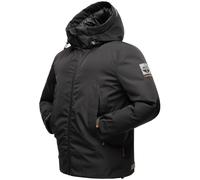 Outdoorjacke STONE HARBOUR "Moagaa", Herren, Gr. XXL (56), schwarz, Oberstoff: 100% Polyester; Futter: 100% Polyester; Wattierung: 100% Polyester; Ärmelfutter: 100% Polyester, regular fit hüftbedecken