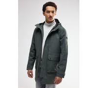 Outdoorjacke STREET ONE MEN, Herren, Gr. XL (44), grün (dusty grün), Stoff, Obermaterial: 100% Polyester; Futter: 100% Polyester, unifarben, gerade normal, ohne Ausschnitt, Bündchen, Jacken, wasserabw