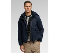 Outdoorjacke SUPERDRY "HOODED MF ARCTIC WINDCHEATER", Herren, Gr. XL, blau (schwarzest navy), Web, Obermaterial: 100% Polyester, unifarben, loose fit normal, Jacken Outdoorjacke, Kunstfaser, loose fit