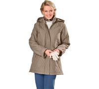 Outdoorjacke taupe 38 Polyester