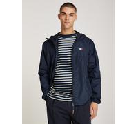 Outdoorjacke TOMMY JEANS "TJM LW CHICAGO JACKET", Herren, Gr. M, blau (schwarz night navy), Web, Obermaterial: 100% Polyester, regular fit normal, Jacken Outdoorjacke, mit Logoprägung (98580869-M) sch