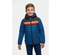 Outdoorjacke TROLLKIDS "Kids Eikefjord Jacket", Jungen, Gr. 176, blau (alpine blau, schwarz, ra), Web, Obermaterial: 100% Polyamid. Futter: 100% Polyamid. Wattierung: 100% Polyester, normal, Jacken Ou
