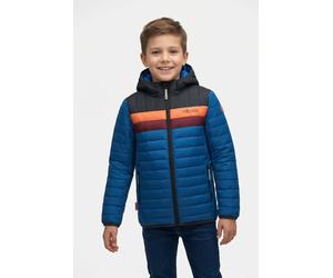 Outdoorjacke TROLLKIDS "KIDS EIKEFJORD JACKET", Kinder, Gr. 176, alpine blau, schwarz, ra, Web, Obermaterial: 100% Polyamid. Futter: 100% Polyamid. Wattierung: 100% Polyester, Jacken Outdoorjacke, Übe