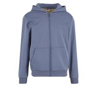 Outdoorjacke URBAN CLASSICS "Urban Classics Herren Cozy Zip Hoody", Damen, Gr. M, cloudsky, 95% Baumwolle, 5% Elasthan, unifarben, loose fit, ohne Ausschnitt, Jacken Outdoorjacke (64445635-M) cloudsky