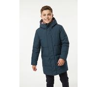 Outdoorjacke VAUDE "KIDS LULEA INSULATION COAT", Jungen, Gr. 158/164, schwarz sea, Obermaterial: 100% Polyester. Futter: 100% Polyester. Wattierung: 100% Polyester, Jacken Outdoorjacke, mit Kapuze und