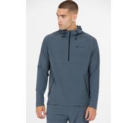Outdoorjacke VIRTUS "Colin", Herren, Gr. S, dunkelgrau, 90% Polyester, 10% Elasthan, unifarben, normal, ohne Ausschnitt, Jacken Outdoorjacke, mit 4-Wege-Stretch und wasserabweisender DWR-Beschichtung 
