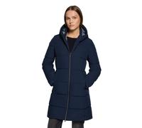 Outdoorjacke VOICE "Damen Winterjacke Wintermantel mit Kapuze", Damen, Gr. L, dunkelblau, Obermaterial: 100% Polyester; Futter: 100% Polyester; Füllung: 100% Polyester, tailliert, Jacken Outdoorjacke