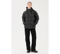 Outdoorjacke WEATHER REPORT "Audrey", Damen, Gr. 42, schwarz, 100% Polyester, kariert, unifarben, normal, ohne Ausschnitt, Jacken Outdoorjacke, in wasserfester Qualität (20266701-42) schwarz