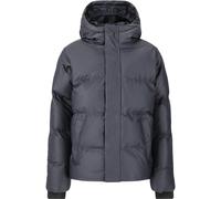 Outdoorjacke WEATHER REPORT "Audrey", Kinder, Gr. 128, dunkelgrau, 100% Polyester, unifarben, normal, ohne Ausschnitt, Jacken Outdoorjacke, mit wasserdichter Membran (79951136-128) dunkelgrau