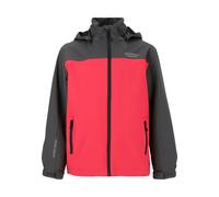 Outdoorjacke WEATHER REPORT "Borise Jr.", Kinder, Gr. 164, orange (koralle), 90% Polyester, 10% Elasthan, mehrfarbig, normal, hoch geschlossener Ausschnitt, Jacken Outdoorjacke, mit wasserdichter Auss
