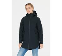 Outdoorjacke WEATHER REPORT "Britta", Damen, Gr. 40, schwarz, 90% Polyester, 10% Elasthan, unifarben, normal, ohne Ausschnitt, Jacken Outdoorjacke, mit wind- und wasserdichter Eigenschaft (90245316-40