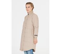 Outdoorjacke WEATHER REPORT "Cassidy", Damen, Gr. 38, beige (hellbeige), 100% Polyester, unifarben, normal, hoch geschlossener Ausschnitt, Jacken Outdoorjacke, mit wasserdichter Funktion (57316142-38)