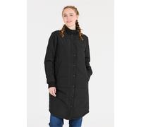 Outdoorjacke WEATHER REPORT "Cassidy", Damen, Gr. 40, schwarz, 100% Polyester, unifarben, normal, hoch geschlossener Ausschnitt, Jacken Outdoorjacke, mit wasserdichter Funktion (74625969-40) schwarz