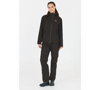 Outdoorjacke WEATHER REPORT "Gust", Damen, Gr. 40, schwarz, 100% Polyester, unifarben, normal, ohne Ausschnitt, Jacken Outdoorjacke, mit 10.000 mm Wassersäule (41714655-40) schwarz
