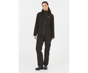 Outdoorjacke WEATHER REPORT "Gust", Damen, Gr. 42, schwarz, 100% Polyester, unifarben, normal, ohne Ausschnitt, Jacken Outdoorjacke, mit 10.000 mm Wassersäule (41714655-42) schwarz