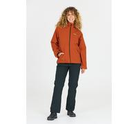 Outdoorjacke WEATHER REPORT "Gust", Damen, Gr. 44, rot (rot, schwarz), 100% Polyester, unifarben, normal, ohne Ausschnitt, Jacken Outdoorjacke, mit 10.000 mm Wassersäule (11101141-44) rot, schwarz