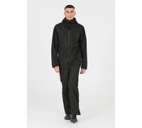 Outdoorjacke WEATHER REPORT "Harbor", Herren, Gr. L, schwarz, 100% Polyester, unifarben, normal, hoch geschlossener Ausschnitt, Jacken Outdoorjacke, mit 20.000 mm Wassersäule (65123508-L) schwarz