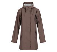 Outdoorjacke WEATHER REPORT "Petra Jr.", Kinder, Gr. 140, braun, 100% Polyester, unifarben, normal, ohne Ausschnitt, Jacken Outdoorjacke, mit getapten Nähten (20116940-140) braun