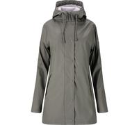 Outdoorjacke WEATHER REPORT "Petra Jr.", Kinder, Gr. 140, grau (grün, grün), 100% Polyester, unifarben, normal, ohne Ausschnitt, Jacken Outdoorjacke, mit getapten Nähten (78461922-140) grün, grün