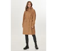 Outdoorjacke WEATHER REPORT "Pharell", Damen, Gr. 44, braun (camelfarben), 100% Polyester, unifarben, lang, ohne Ausschnitt, Jacken Outdoorjacke, mit 10.000 mm Wassersäule (28148661-44) camelfarben