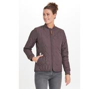 Outdoorjacke WEATHER REPORT "Piper", Damen, Gr. 38, braun, 100% Polyester, kariert, normal, ohne Ausschnitt, Jacken Outdoorjacke, mit elastischen Bündchen (20451301-38) braun