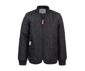 Outdoorjacke WEATHER REPORT "Piper", Kinder, Gr. 152, schwarz, 100% Polyester, unifarben, normal, ohne Ausschnitt, Jacken Outdoorjacke, mit verdecktem Reißverschluss (48947964-152) schwarz