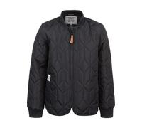 Outdoorjacke WEATHER REPORT "Piper", Kinder, Gr. 164, schwarz, 100% Polyester, unifarben, normal, ohne Ausschnitt, Jacken Outdoorjacke, mit verdecktem Reißverschluss (48947964-164) schwarz