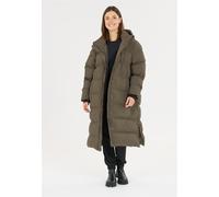 Outdoorjacke WHISTLER "Adalee", Damen, Gr. 44, braun (olivgrün), 100% Polyester, unifarben, normal, ohne Ausschnitt, Jacken Outdoorjacke, mit wasserdichter, atmungsaktiver Eigenschaft (22024345-44) ol