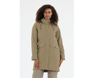Outdoorjacke WHISTLER "Algoma", Damen, Gr. 38, hellbraun, 100% Polyester, unifarben, normal, ohne Ausschnitt, Jacken Outdoorjacke, atmungsaktiv und wasserdicht (72240517-38) hellbraun