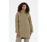 Outdoorjacke WHISTLER "Algoma", Damen, Gr. 44, hellbraun, 100% Polyester, unifarben, normal, ohne Ausschnitt, Jacken Outdoorjacke, atmungsaktiv und wasserdicht (72240517-44) hellbraun