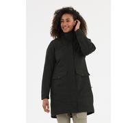 Outdoorjacke WHISTLER "Algoma", Damen, Gr. 44, schwarz, 100% Polyester, unifarben, normal, ohne Ausschnitt, Jacken Outdoorjacke, atmungsaktiv und wasserdicht (76735366-44) schwarz