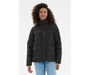 Outdoorjacke WHISTLER "Amaret", Damen, Gr. 38, schwarz, 100% Polyester, unifarben, normal, hoch geschlossener Ausschnitt, Jacken Outdoorjacke, mit Stehkragen (81016843-38) schwarz