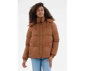 Outdoorjacke WHISTLER "Amatos", Damen, Gr. 38, karamell, 100% Polyamid, unifarben, normal, ohne Ausschnitt, Jacken Outdoorjacke, mit hochwertigem BionicFinish (71741701-38) karamell