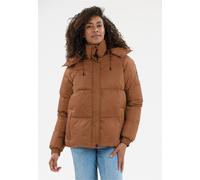 Outdoorjacke WHISTLER "Amatos", Damen, Gr. 40, karamell, 100% Polyamid, unifarben, normal, ohne Ausschnitt, Jacken Outdoorjacke, mit hochwertigem BionicFinish (71741701-40) karamell