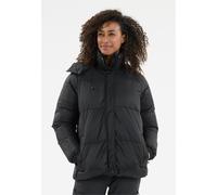 Outdoorjacke WHISTLER "Amatos", Damen, Gr. 46, schwarz, 100% Polyamid, unifarben, normal, ohne Ausschnitt, Jacken Outdoorjacke, mit hochwertigem BionicFinish (22459203-46) schwarz