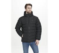 Outdoorjacke WHISTLER "CARSENO", Herren, Gr. 3XL, schwarz, 100% Polyester, kariert, unifarben, normal, ohne Ausschnitt, Jacken Outdoorjacke, mit kuscheligen Design (51469200-XXXL) schwarz