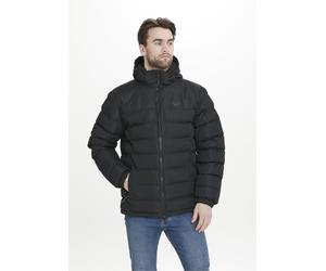 Outdoorjacke WHISTLER "CARSENO", Herren, Gr. 3XL, schwarz, 100% Polyester, kariert, unifarben, normal, ohne Ausschnitt, Jacken Outdoorjacke, mit kuscheligen Design (51469200-XXXL) schwarz