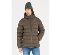 Outdoorjacke WHISTLER "CARSENO", Herren, Gr. L, grün (braun, grau), 100% Polyester, kariert, unifarben, normal, ohne Ausschnitt, Jacken Outdoorjacke, mit kuscheligen Design (11450118-L) braun, grau