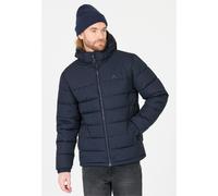 Outdoorjacke WHISTLER "CARSENO", Herren, Gr. S, blau (dunkelblau), 100% Polyester, kariert, unifarben, normal, ohne Ausschnitt, Jacken Outdoorjacke, mit kuscheligen Design (57223751-S) dunkelblau