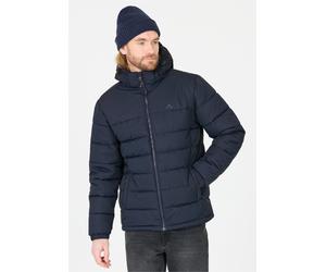 Outdoorjacke WHISTLER "CARSENO", Herren, Gr. XL, blau (dunkelblau), 100% Polyester, kariert, unifarben, normal, ohne Ausschnitt, Jacken Outdoorjacke, mit kuscheligen Design (57223751-XL) dunkelblau