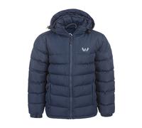 Outdoorjacke WHISTLER "Carseno Jr.", Kinder, Gr. 164, blau (dunkelblau), 100% Polyester, kariert, normal, ohne Ausschnitt, Jacken Outdoorjacke, mit wasserabweisender Eigenschaft (27747552-164) dunkelb