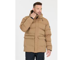 Outdoorjacke WHISTLER "Creed", Herren, Gr. L, karamell, 100% Polyester, kariert, normal, ohne Ausschnitt, Jacken Outdoorjacke, mit wasserabweisender TPU-Membran (25493555-L) karamell