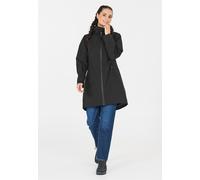 Outdoorjacke WHISTLER "Cyclone", Damen, Gr. 42, schwarz, 100% Polyester, unifarben, normal, ohne Ausschnitt, Jacken Outdoorjacke, mit 10.000 mm Wassersäule (73596416-42) schwarz
