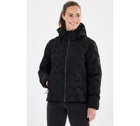 Outdoorjacke WHISTLER "Dido", Damen, Gr. 44, schwarz, 100% Polyester, unifarben, kurz, ohne Ausschnitt, Jacken Outdoorjacke, mit atmungsaktiver Eigenschaft (38175317-44) schwarz