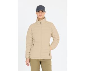 Outdoorjacke WHISTLER "Froze", Damen, Gr. 38, beige, 100% Polyester, kariert, unifarben, normal, ohne Ausschnitt, Jacken Outdoorjacke, aus atmungsaktivem Material (86640712-38) beige