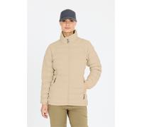Outdoorjacke WHISTLER "Froze", Damen, Gr. 44, beige, 100% Polyester, kariert, unifarben, normal, ohne Ausschnitt, Jacken Outdoorjacke, aus atmungsaktivem Material (86640712-44) beige