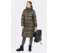 Outdoorjacke WHISTLER "Lakewood", Damen, Gr. 36, grün (olivgrün), 100% Polyamid, unifarben, normal, hoch geschlossener Ausschnitt, Jacken Outdoorjacke, in warmer und wasserbeständiger Qualität (333146