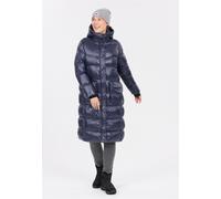 Outdoorjacke WHISTLER "Lakewood", Damen, Gr. 40, blau (dunkelblau), 100% Polyamid, unifarben, normal, hoch geschlossener Ausschnitt, Jacken Outdoorjacke, in warmer und wasserbeständiger Qualität (4670